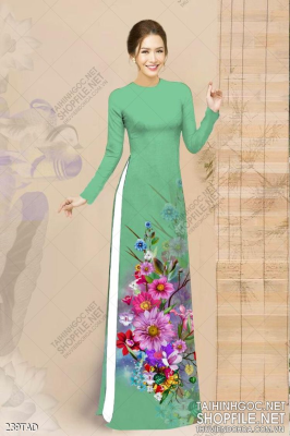 File tranh vải áo dài việt nam 239