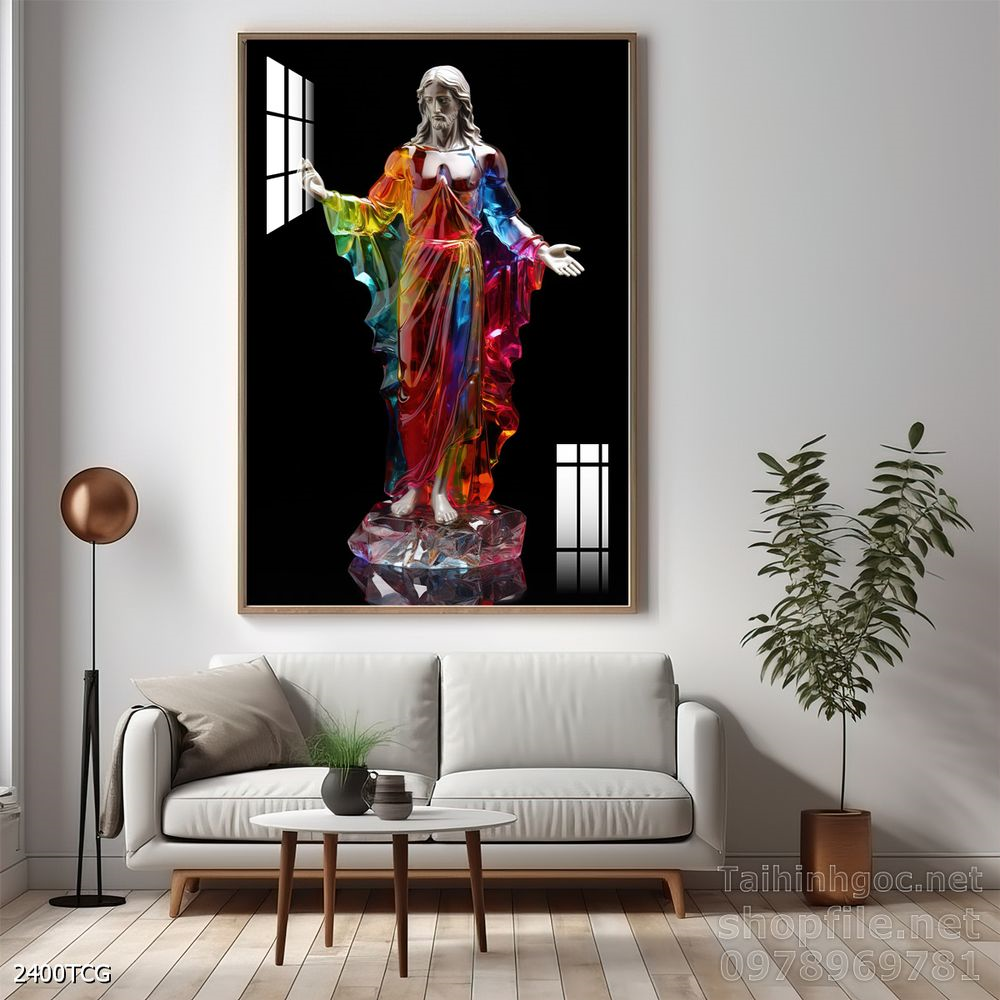 Tranh công giáo treo tường trang trí