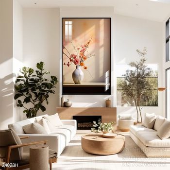 Tranh bình hoa đẹp tinh tế mẫu mới nhất