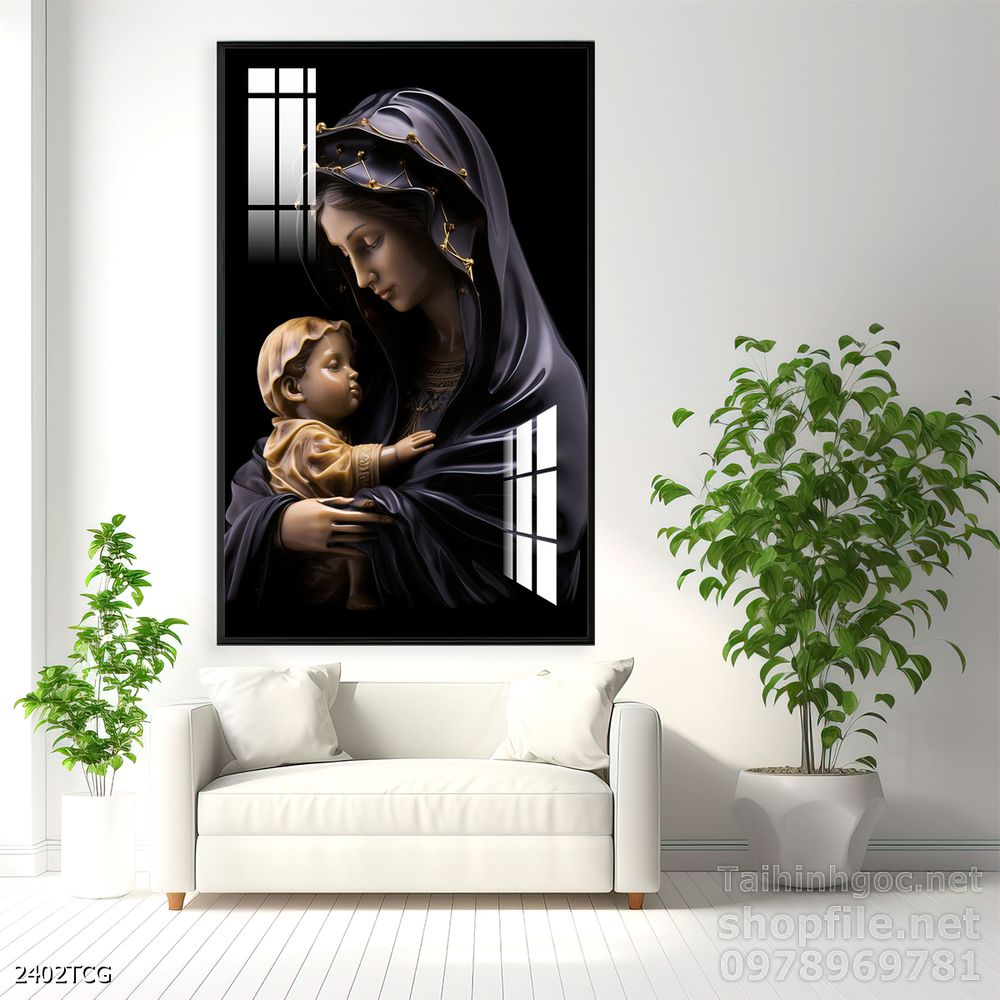 Tranh công giáo decor trang trí tường