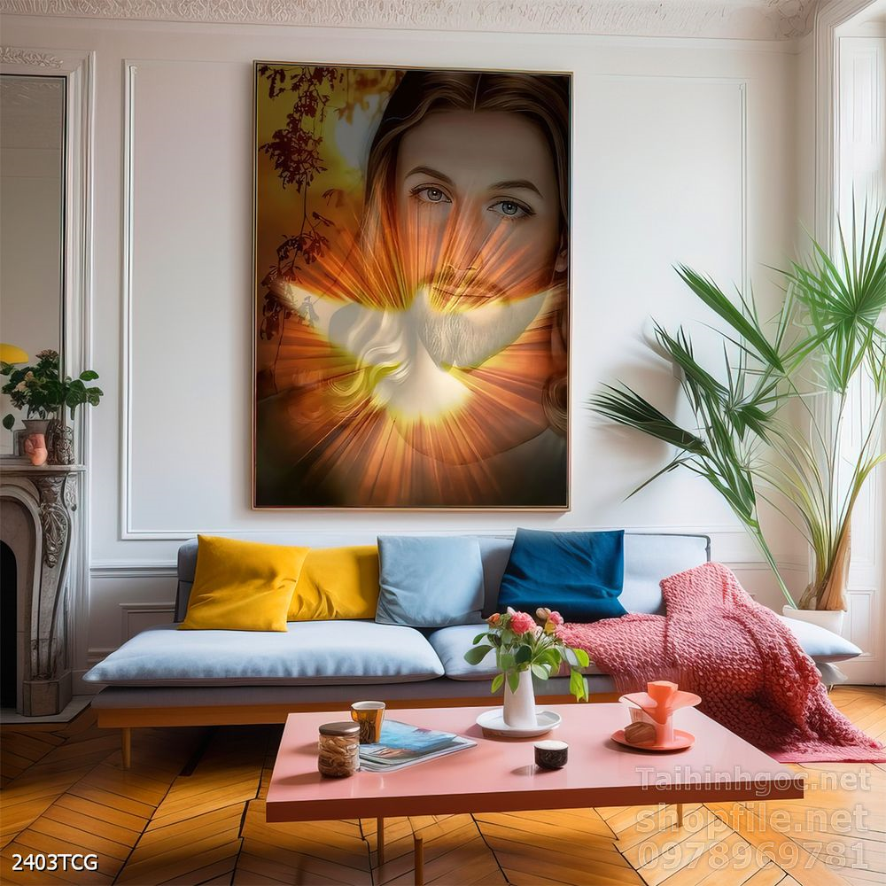 File tranh công giáo đẹp và ý nghĩa