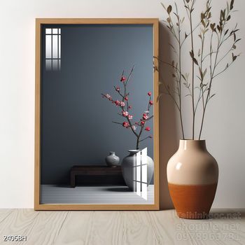 Tranh bình hoa đẹp