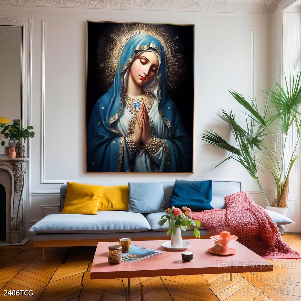 Tranh treo tường công giáo