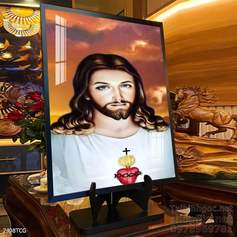 Tranh công giáo nghệ thuật đẹp và ý nghĩa