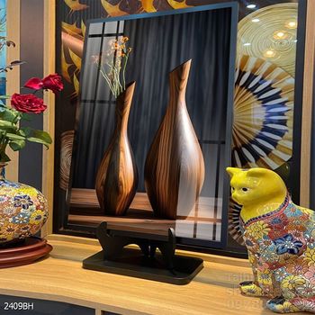 Tranh bình hoa trang trí phòng khách, phòng ăn đẹp