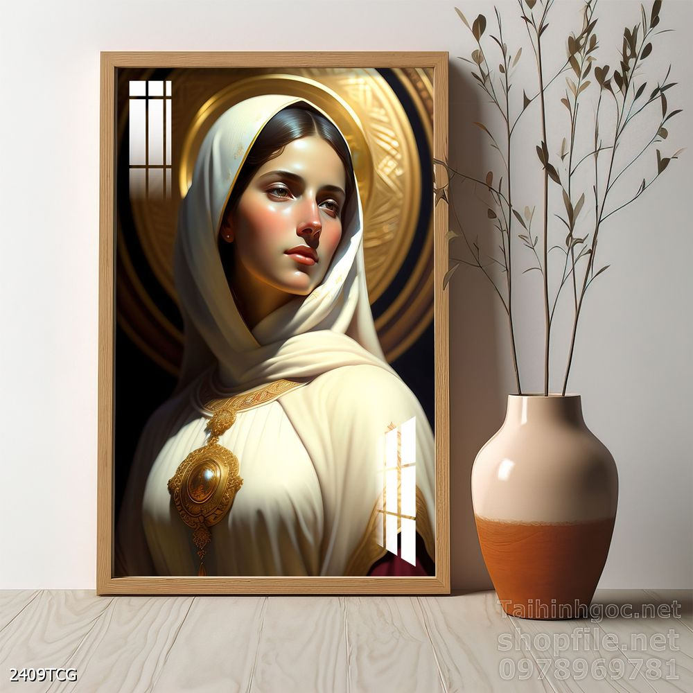 Mẫu tranh công giáo đẹp và mới nhất