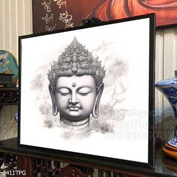 Tranh phật giáo treo tường trang trí