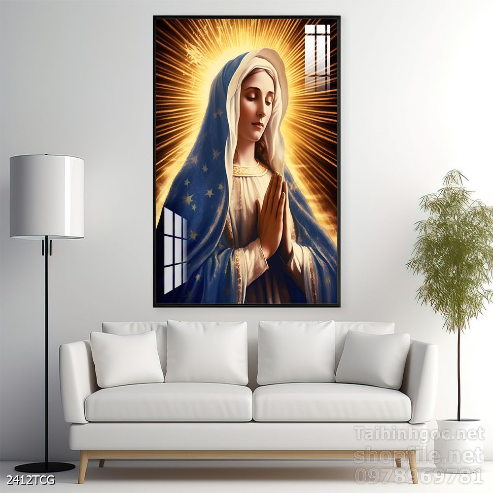 File tranh công giáo