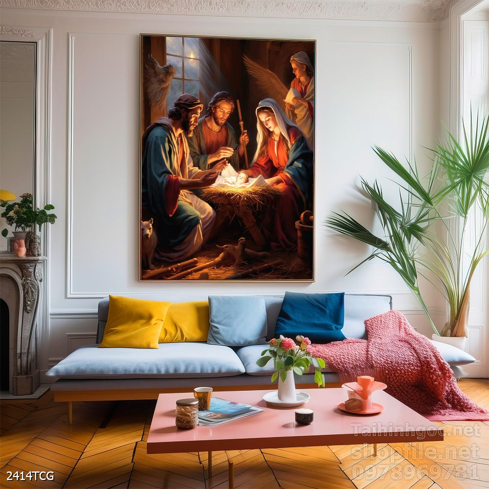 file tranh công giáo mẫu mới nhất