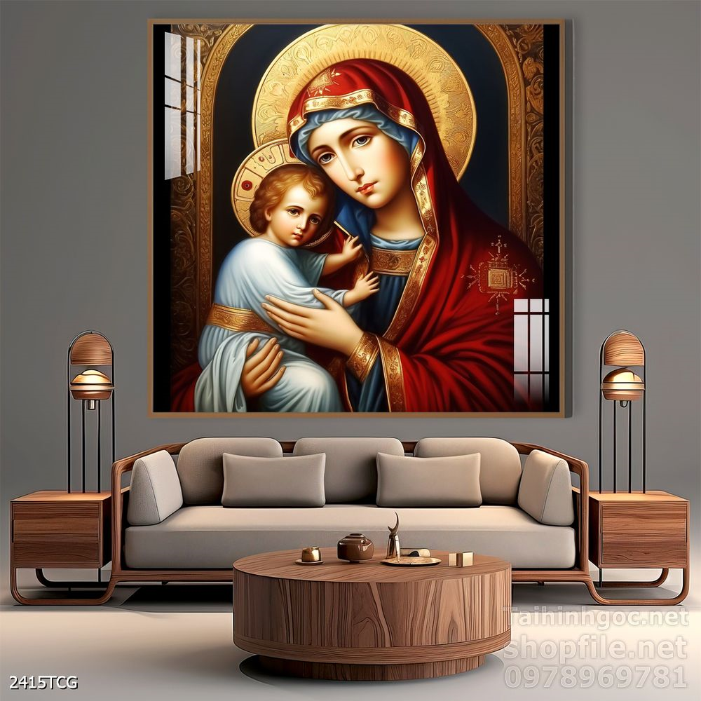 Tranh công giáo decor trang trí tường