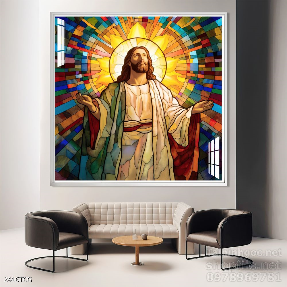 File tranh công giáo đẹp và ý nghĩa