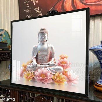 Tranh Phật giáo nghệ thuật đẹp và ý nghĩa