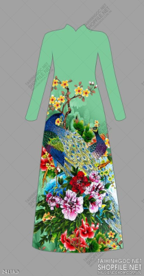 File tranh vải áo dài việt nam 241