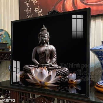 Mẫu tranh Phật đẹp và mới nhất