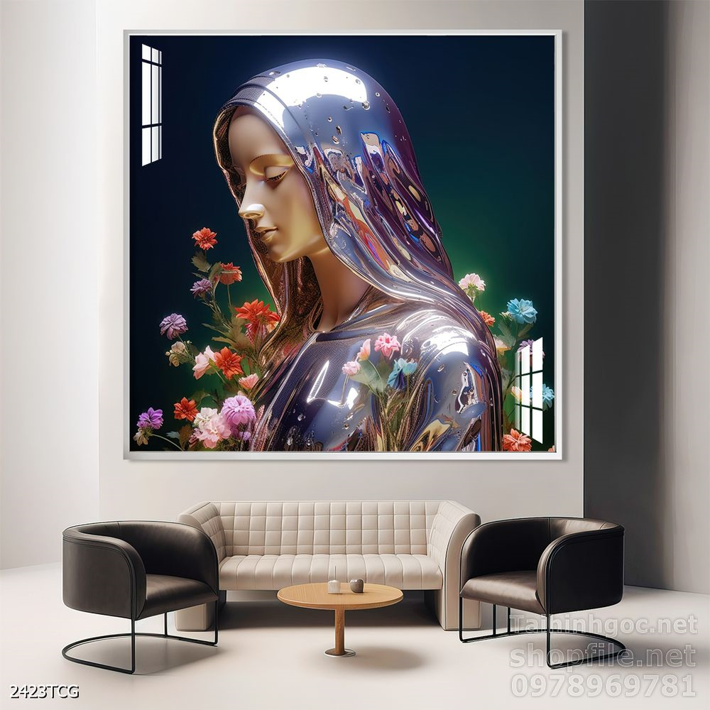 File tranh công giáo đẹp