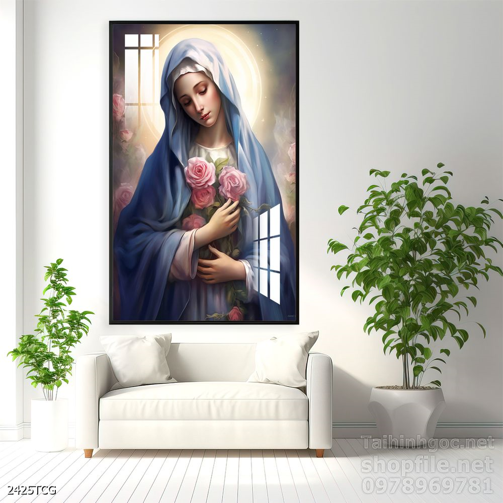 File tranh công giáo