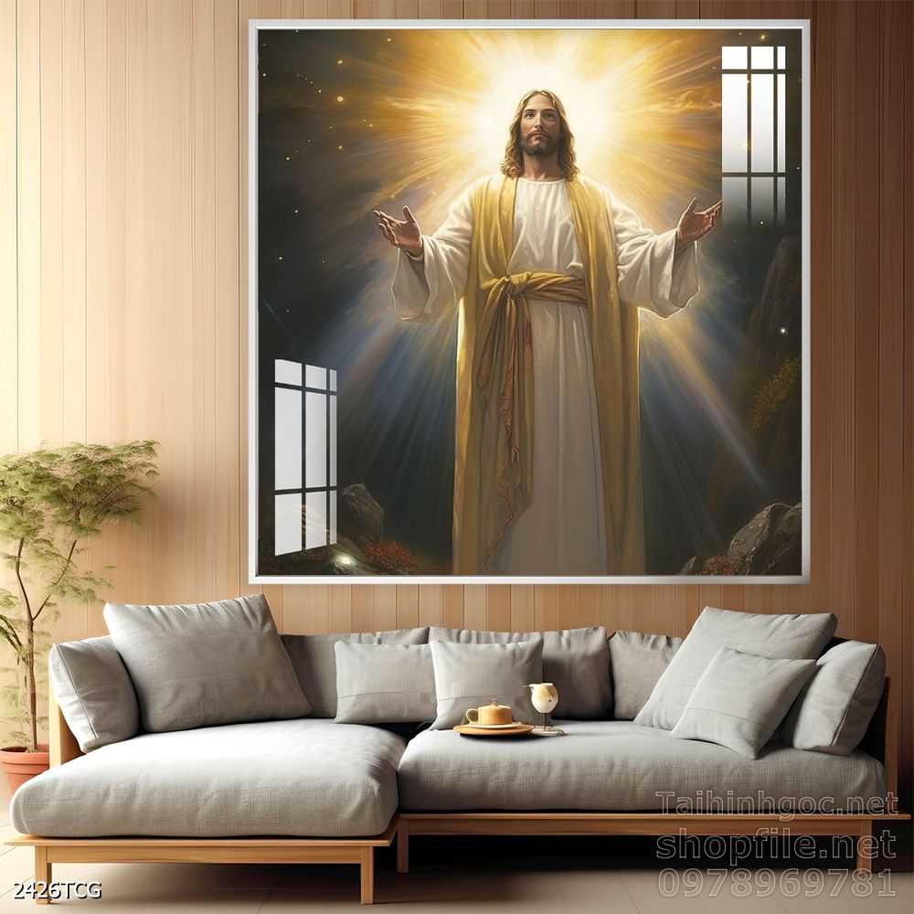 Tranh công giáo treo tường trang trí