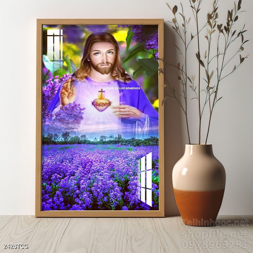 Tranh công giáo decor trang trí tường