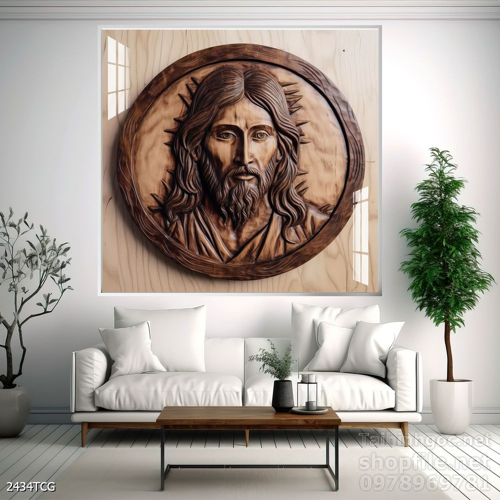 Tranh công giáo nghệ thuật đẹp và ý nghĩa