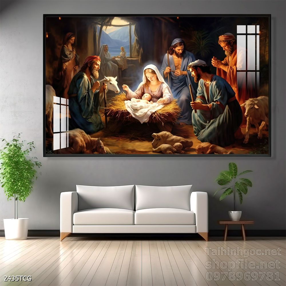 Mẫu tranh công giáo đẹp và mới nhất