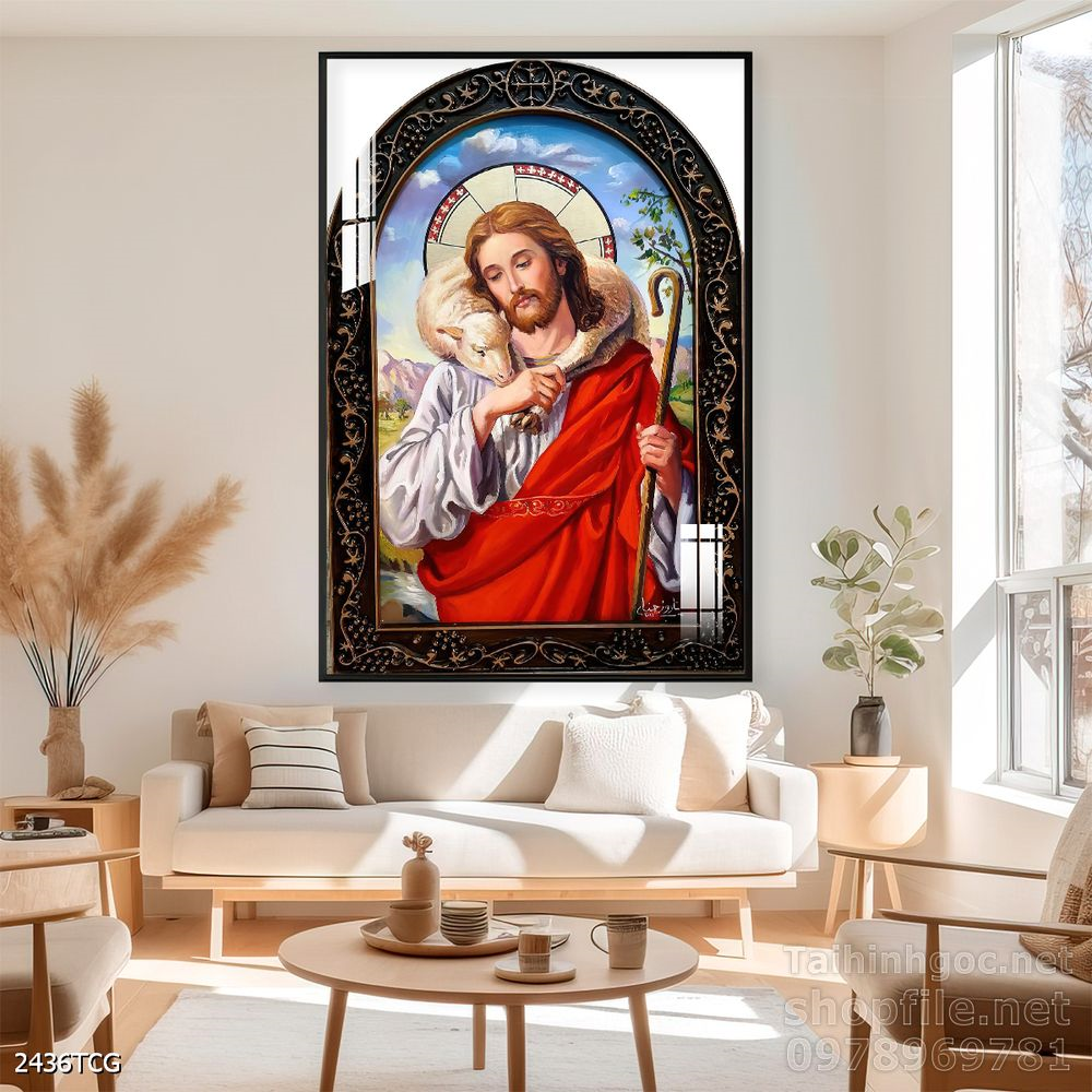 File tranh công giáo đẹp