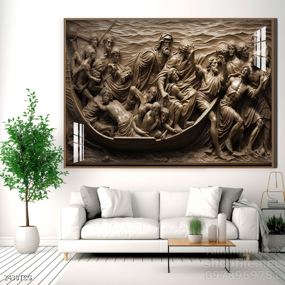 File tranh công giáo