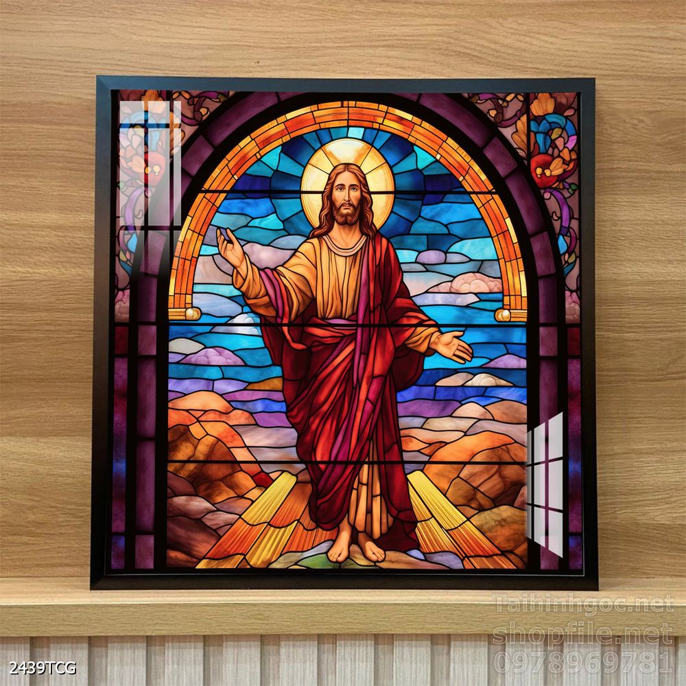 Tranh công giáo treo tường trang trí