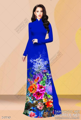 File tranh vải áo dài việt nam 243