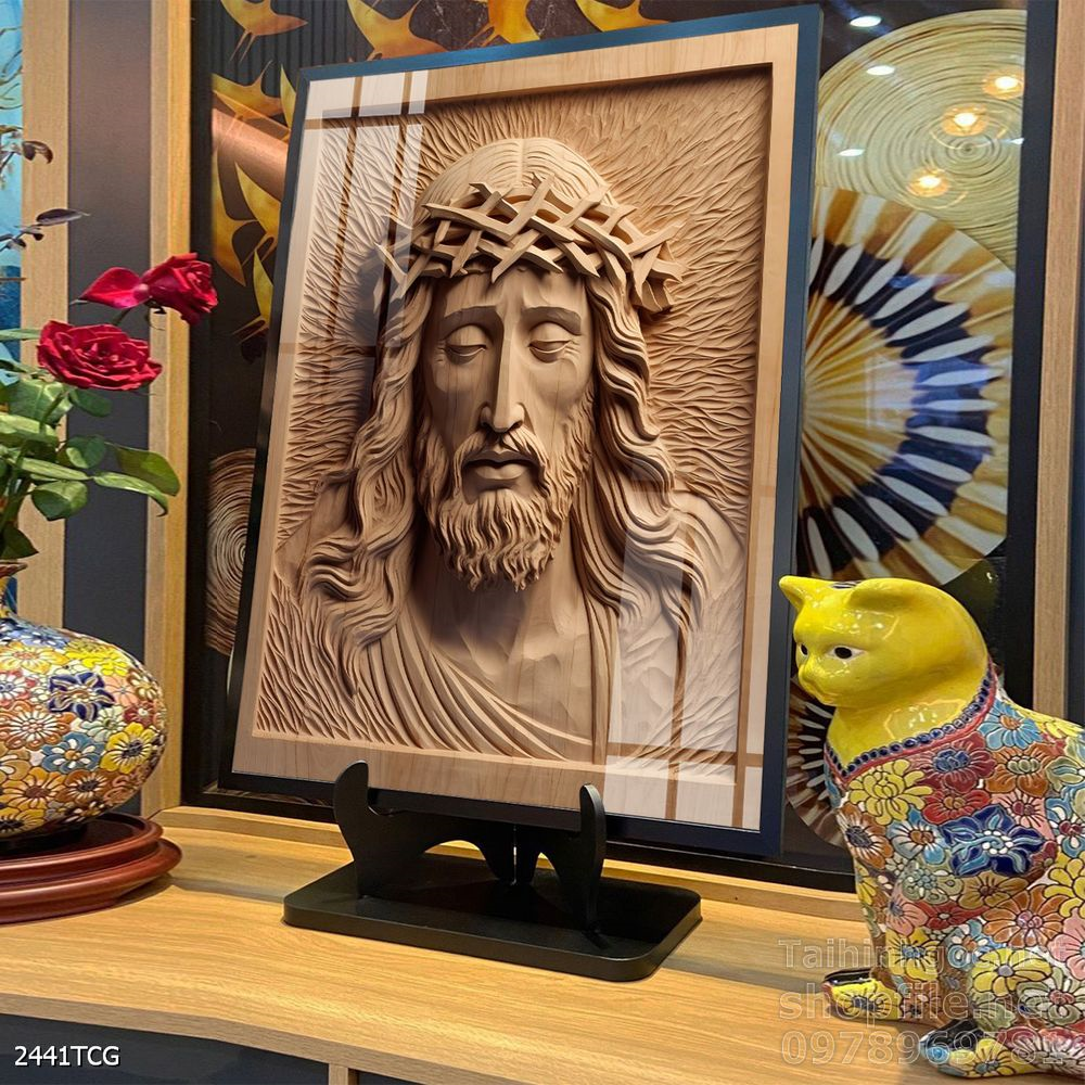 Tranh công giáo decor trang trí tường