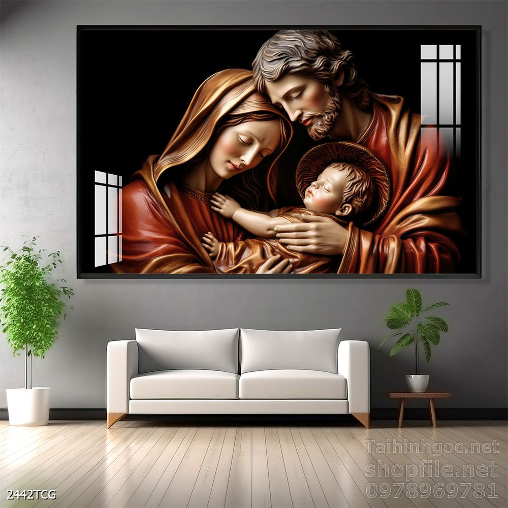 File tranh công giáo đẹp và ý nghĩa