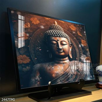 Tranh phật giáo decor trang trí tường phòng thờ