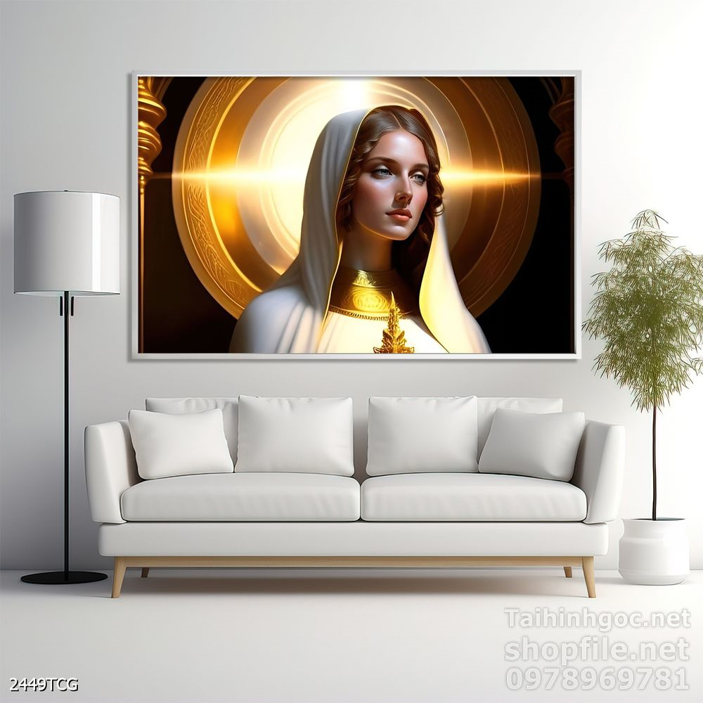 File tranh công giáo đẹp