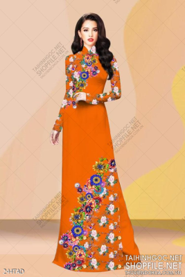 File tranh vải áo dài việt nam 244