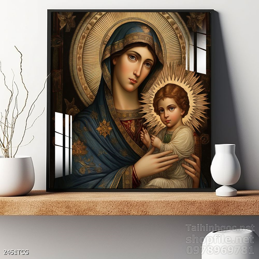 File tranh công giáo