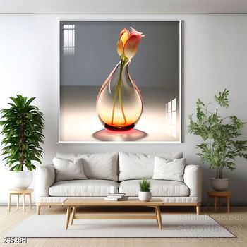 Tranh bình hoa nghệ thuật treo tường