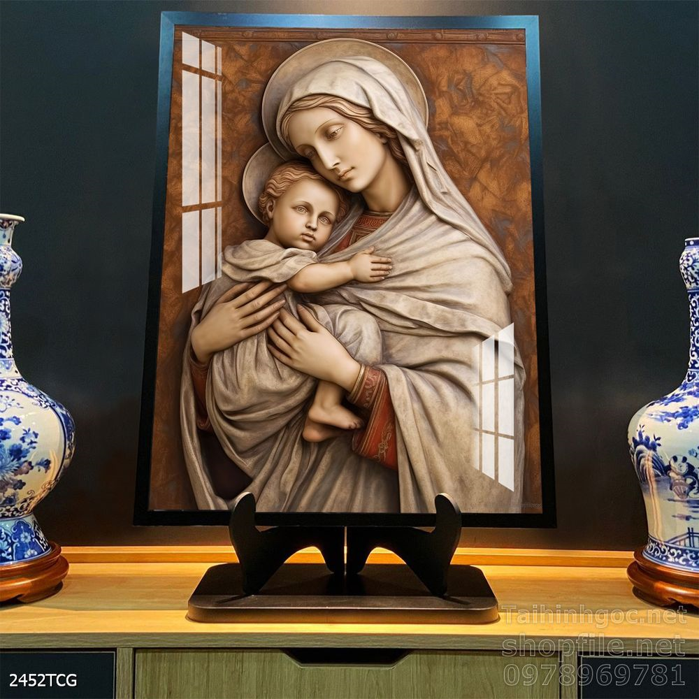 Tranh công giáo treo tường trang trí