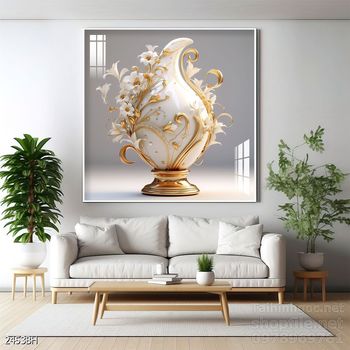 Mẫu tranh bình hoa treo tường đẹp nhất