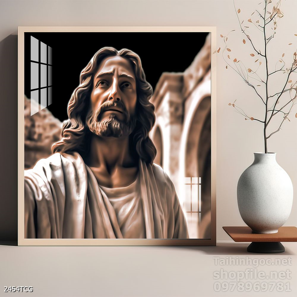 Tranh công giáo decor trang trí tường
