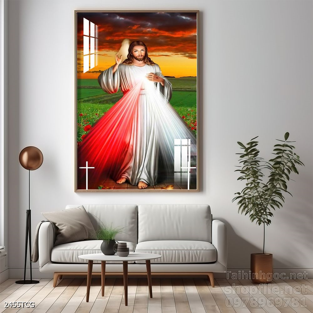 File tranh công giáo đẹp và ý nghĩa