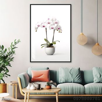 File tranh bình hoa nghệ thuật mẫu mới nhất