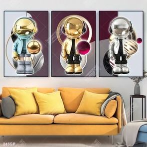 Tranh file gốc phi hành gia chất lượng cao