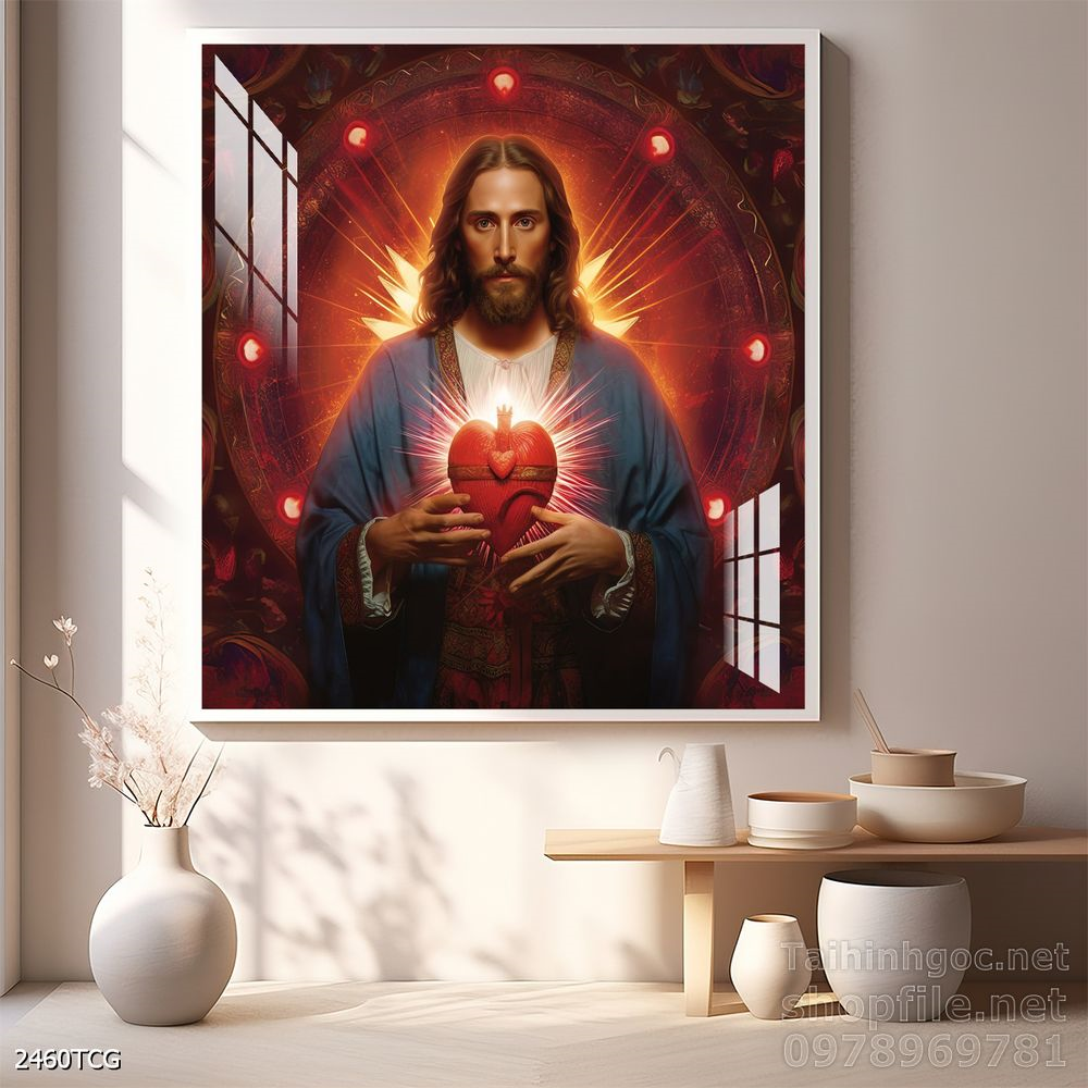 Tranh công giáo nghệ thuật đẹp và ý nghĩa