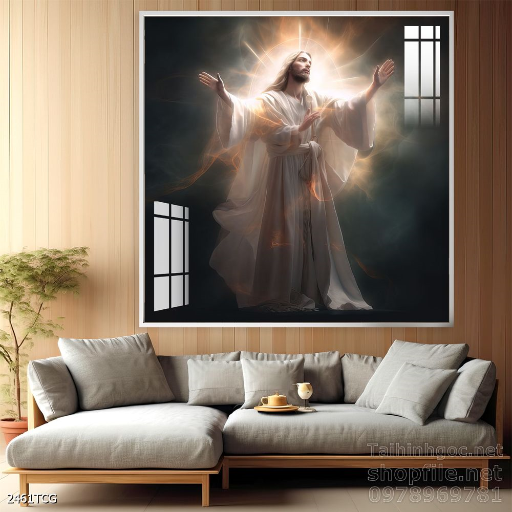 Mẫu tranh công giáo đẹp và mới nhất