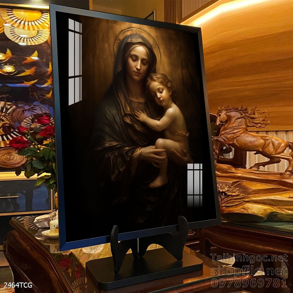 File tranh công giáo