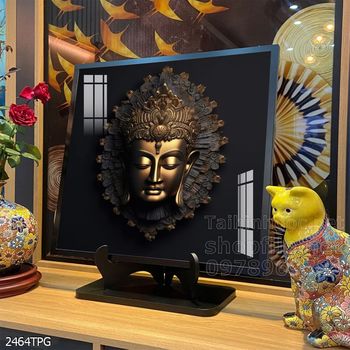 Tranh phật giáo decor trang trí tường phòng thờ