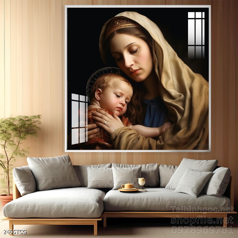 Tranh công giáo treo tường trang trí
