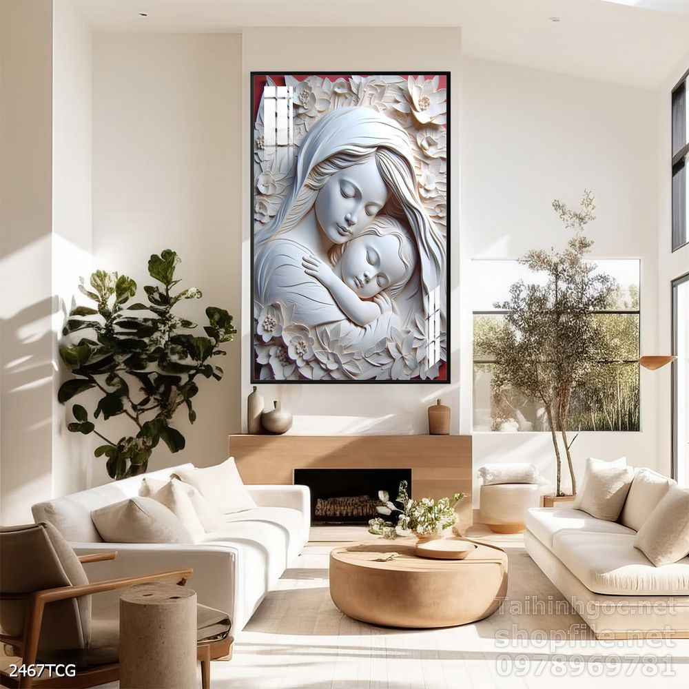 Tranh công giáo decor trang trí tường