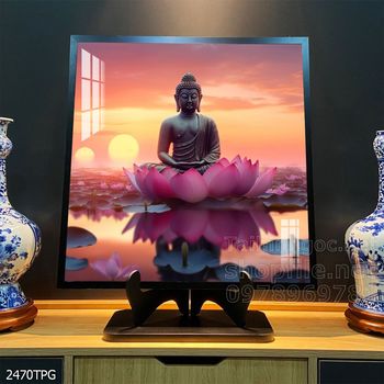 Tranh Phật giáo nghệ thuật đẹp và ý nghĩa