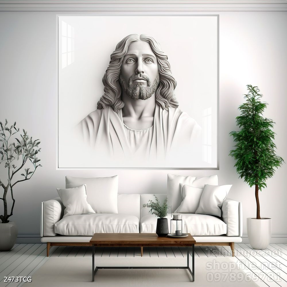 Tranh công giáo nghệ thuật đẹp và ý nghĩa