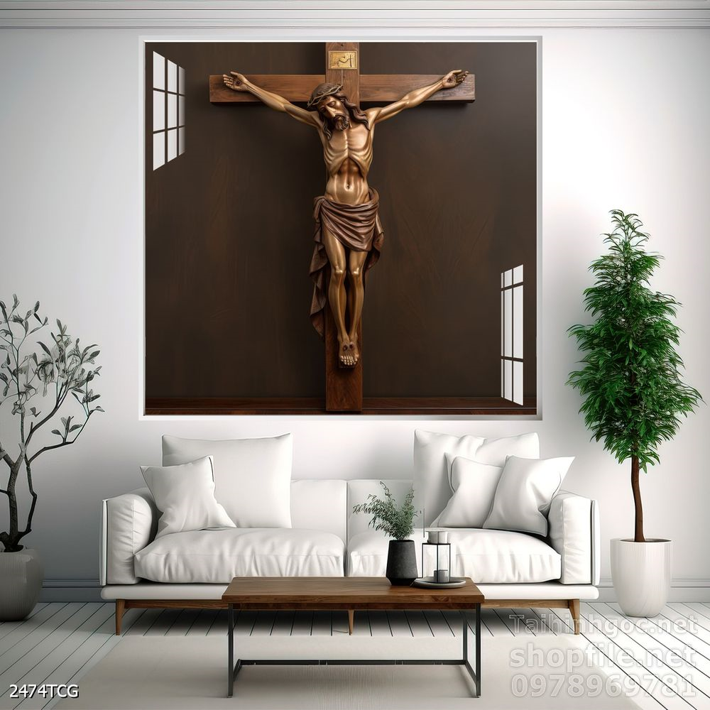 Mẫu tranh công giáo đẹp và mới nhất